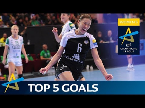Top 5 goals | Round 3 | Women's EHF Champions League 2017/18