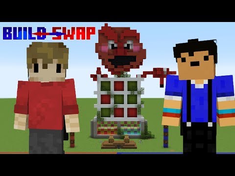 Minecraft Build Swap! Ft. Taurtis (Original)