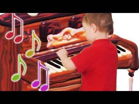 Musical Instruments Sounds for Kids – Kid plays PIANO | MusicMakers Episode - From Baby Teacher