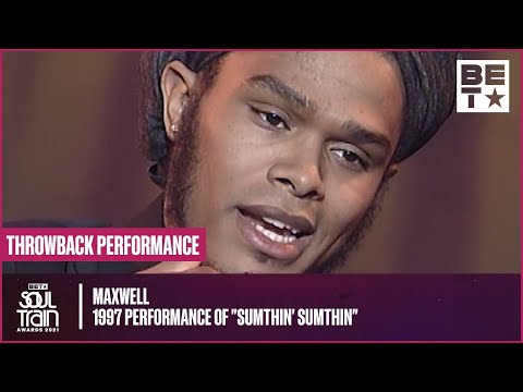 Maxwell Was More Than "Sumthin' Sumthin'" As A 1997 Legend In The Making | Soul Train Awards '21