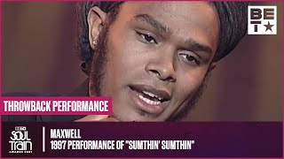 Maxwell Was More Than &quot;Sumthin&#39; Sumthin&#39;&quot; As A 1997 Legend In The Making | Soul Train Awards &#39;21