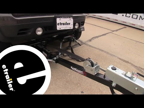 etrailer | What to Know About the Loading Winch and Strap Assembly for Demco Kar Kaddy Tow Dollies