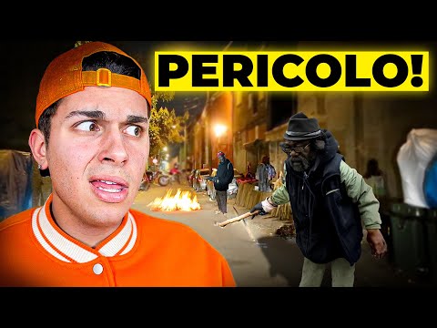 Notte nei QUARTIERI più Pericolosi di Napoli…