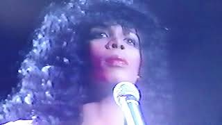 Donna Summer, Don"t Cry For Me Argentina,live in concert.