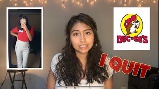 The TRUTH about working at Bucees || I QUIT