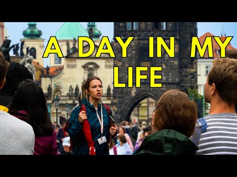 A Day in the Life of a Tour Guide in Europe - PRAGUE, Czech Republic