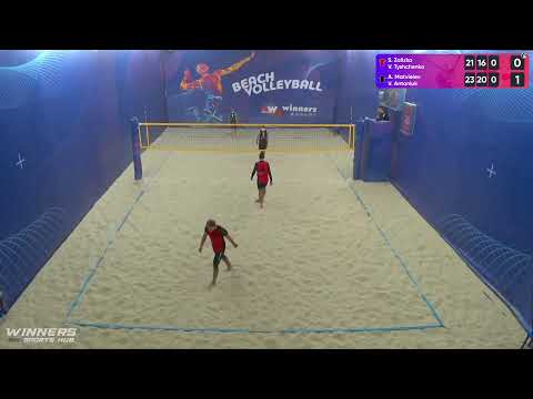 19:50 S. Zalizko / V. Tyshchenko - A. Matvieiev / V. Antoniuk 30.07.2022 | Winners Beach Volleyball