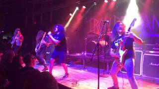 IRON REAGAN A Dying World LIVE