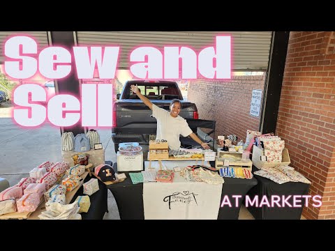 Sew and Sell Ep 1 | Craft Fair Best Sellers That Actually Work