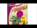 Barney S Songs 2006 DVD Walkthrough Menu With My Real Barney Voice Impression