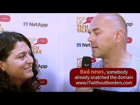 PopUpTechTalks: Kenneth Westerby VMworld Barcelona 2017