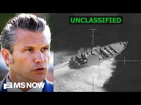 If Hegseth ordered the killing of survivors 'that's a war crime': Law Professor