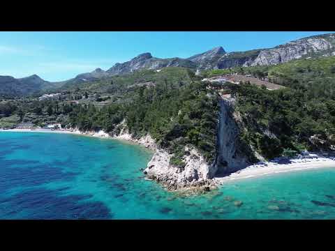 Samos (Greece) 2024 - beautiful island 4K