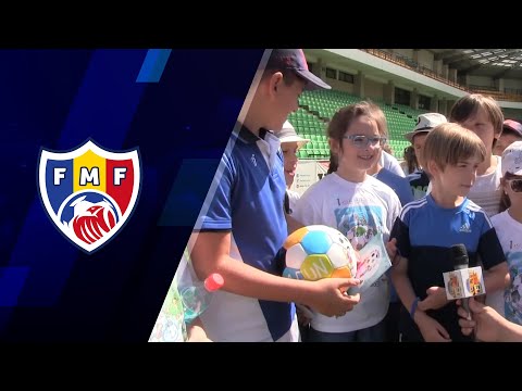 Excursie stadionul Zimbru