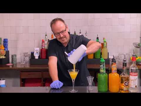 Passion Fruit Martini