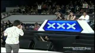 PILIPINAS GOT TALENT 4 MARIAH CAREY VOICE "THROUGH THE RAIN" (MALE VERSION)