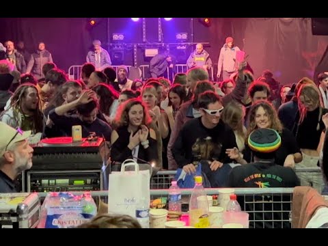 ABA SHANTI-I  at Dub Station, Paris 2022 ▶️ Last Tune “Matic Horns - Fisherman Row Horns”