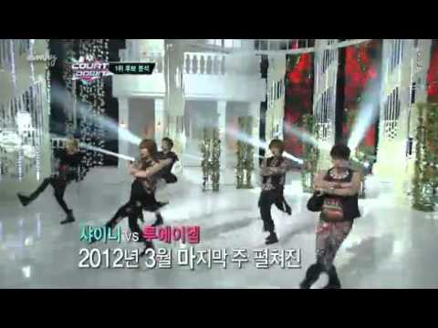 130314 SHINee vs 2am No 1 Nominee Clip