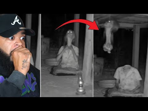 “Watching REAL Paranormal Footage People REGRET Filming (LIVE)