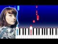 Faye Webster I Know You Piano Tutorial