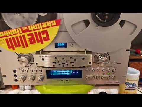 Pioneer RT-909 Open Reel 1/4" Tape Deck IOB Matching Box NAB Hubs EXCEPTIONAL image 25