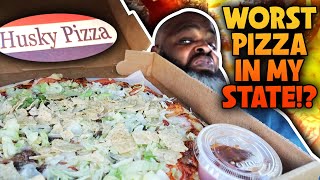 Eating At The WORST Reviewed PIZZA Restaurant In My State | SEASON 3