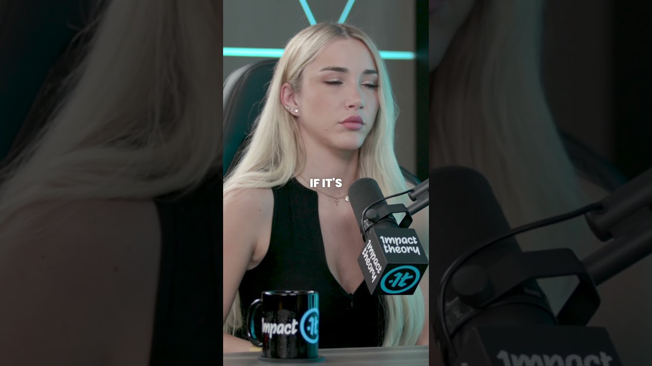 The Algorithms are manipulating you...  #impacttheory  #podcast