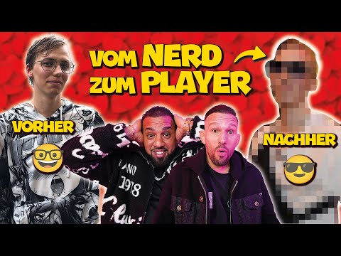 Wilde Transformation: Der Nerd🤓 wird zum Player!😎 (inkl. Flirttipps)