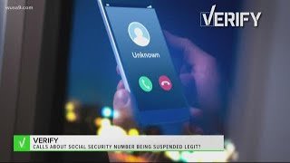 VERIFY: Calls about your Social Security number being suspended are not legit