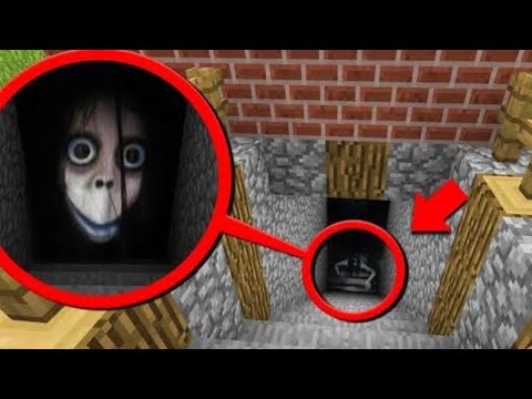 REAL Ghost Encounter in Minecraft!