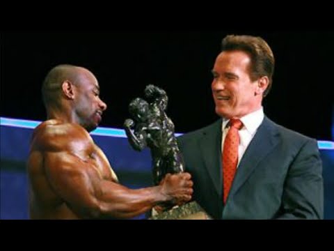2005 *DEXTER JACKSON* Wins His 1st (Of 5) "Arnold Classic" Titles!! [HD]..