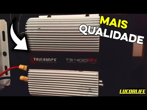 COMO REGULAR MODULO TARAMPS TS400x4 PARA CAIXA TRIO?! - REGULAR MÓDULO para caixa trio taramps TS400