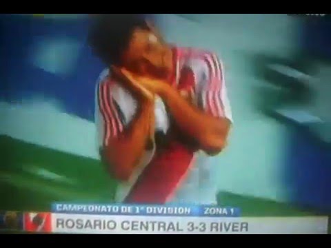 Rosario Central vs River Plate 3-3 GOL DE RODRIGO MORA Torneo de Primera División 2016 - 21/02/2016
