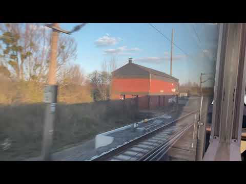 ICE Mitfahrt/Trainride | Hannover - Göttingen SFS