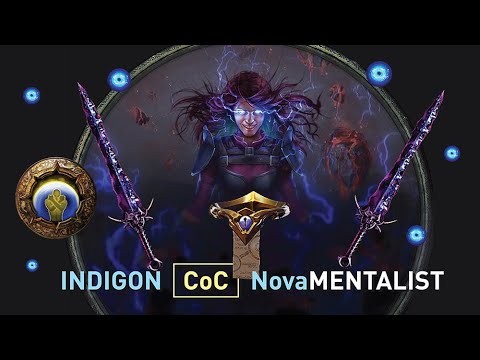 This【MoM CoC】is a sweet bosskiller~ *Up to 1k+ % Spell Damage from 【Indigon】// Patron Build Request