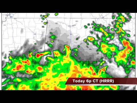 April 16, 2015 Weather Xtreme Video - Morning Edition