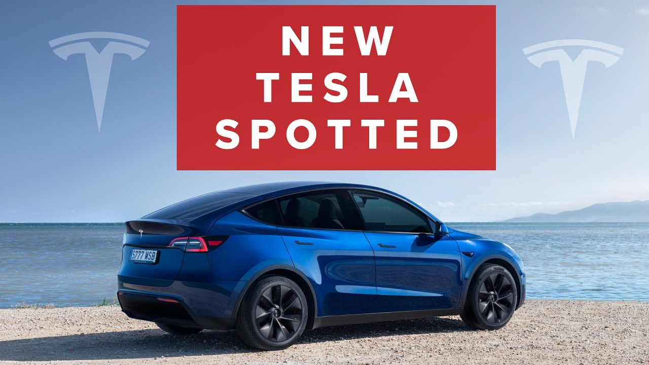 NEW Tesla Prototype Spotted | Project Opal Is Coming