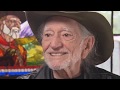 Please Don't Talk About Me When I'm Gone by Willie Nelson from his album Moonlight Becomes You