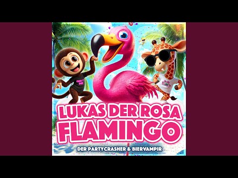 Lukas der rosa Flamingo