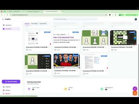 Item video thumbnail