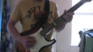 Save Me Big Country Guitar. Rough take on intro and solo