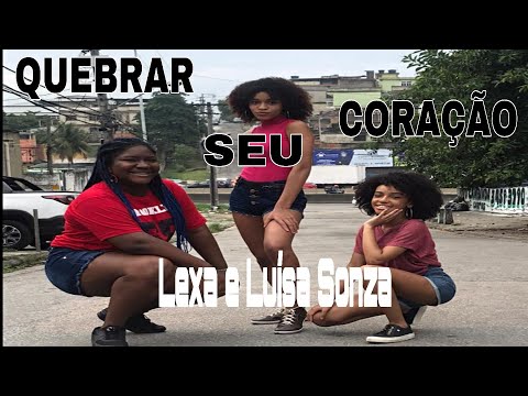 Lexa e Luísa Sonza - Quebrar Seu Coração (coreografia) | BlackDance