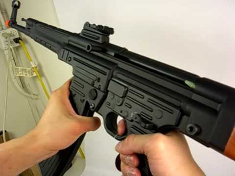 HitGuns.com - Airsoft Gun Review - AGM MP44 AGM-056 Pt.3 of 3