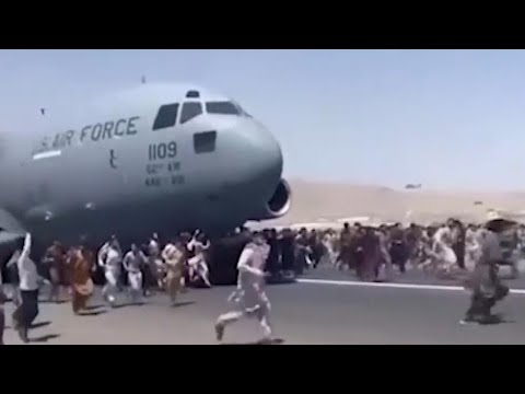 New book details race to escape Afghanistan as U.S. forces withdrew