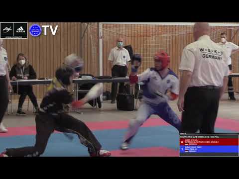 1.Einladungsturnier 2021 - PF ELITE HERREN -69kg Michael Huber vs Timmy Sarantoudis