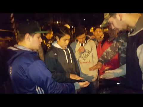 ALEE MC Vs BATMAN Vs LIVEFREE Vs ZOEN 8vos Casanova Free 11 08 17