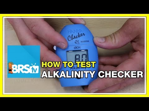 How to test with the Hanna Alkalinity dKH Checker | BRStv How-To