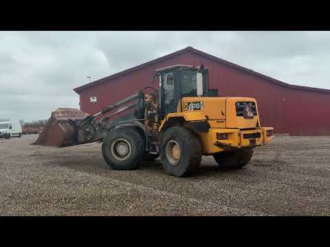 Video: JCB 436HT gummihjulslæsser 1