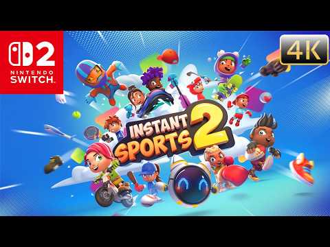 Instant Sports 2 - ALL SPORTS - Nintendo Switch 2 Gameplay