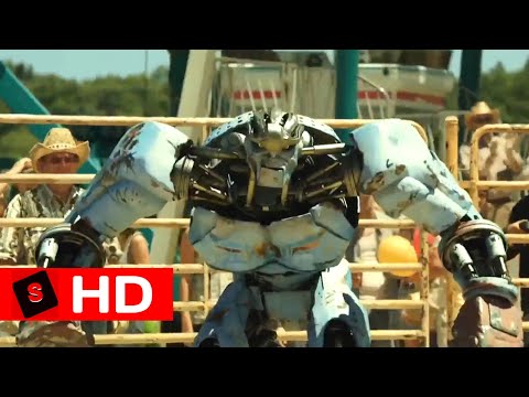 Gigantes De Acero (2011) - Ambush Vs Black Thunder (2/20) | SalvadorClips